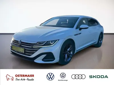 Brugt VW Arteon R-line 200 HK (147 kW) 2023 Hvid Stationcar