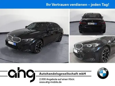 Gebraucht BMW 320 M Sport 184 PS (135 kW) 2025 Schwarz Limousine