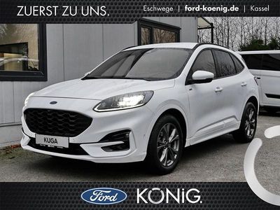Gebraucht Ford Kuga ST-Line X 150 PS (110 kW) 2023 Weiß SUV