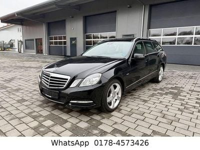 Schwarz Gebraucht 2011 Mercedes E300 Kombi | 9.500 € (Superpreis)