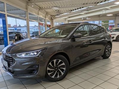 Neu Ford Focus Titanium X 155 PS (114 kW) 2025 Grau, magneticgrau (metallic) Limousine