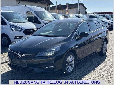 Gebraucht Opel Astra Business 122 PS (89 kW) 2022 Schwarz Kombi