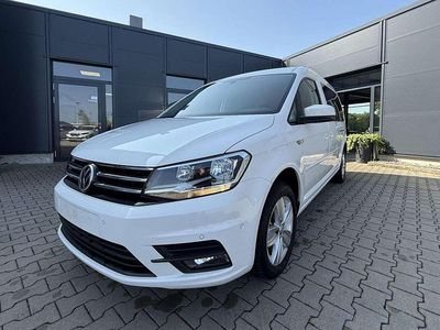 Candyweiß Gebraucht 2018 VW Caddy Maxi Comfortline Van / Kleinbus | 23.990 € (Etwas zu teuer)