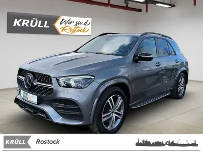 Gebraucht Mercedes GLE350 AMG line 272 PS (200 kW) 2021 Grau Limousine