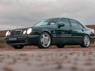 Grün Gebraucht 1997 Mercedes E50 AMG Limousine | 64.990 €