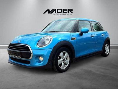 Gebraucht Mini Cooper 136 PS (100 kW) 2018 Blau Kleinwagen