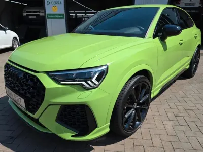 Gebraucht Audi RS Q3 Sportback Sport 400 PS (294 kW) 2023 Grün SUV