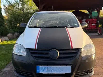 Second-hand VW Fox 54 CP (39 kW) 2010 Alb Hatchback