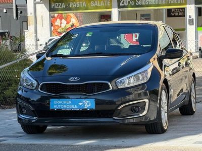 Second-hand Kia Ceed Sportswagon 136 CP (100 kW) 2016 Negru Break