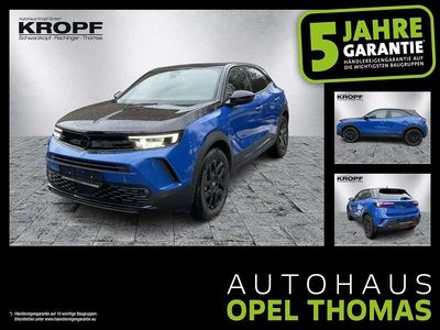 Perl blau/voltaik blau Gebraucht 2023 Opel Mokka-e GS Line SUV | 21.990 € (Fairer Preis)