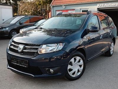 Gebraucht Dacia Logan MCV Lauréate 90 PS (66 kW) 2015 Blau Kombi