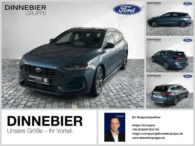 Nowe Ford Focus ST-Line X 155 KM (114 kW) 2025 Niebieski Kombi