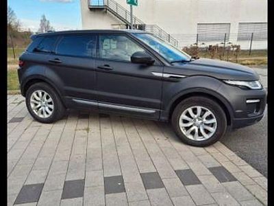 Gebraucht Land Rover Range Rover evoque SE Dynamic 241 PS (177 kW) 2018 Schwarz SUV