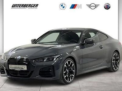 Gebraucht BMW 420 M Sport 184 PS (135 kW) 2024 Bmw individual dravitgrau Coupé