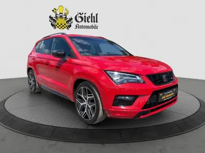 Gebraucht Seat Ateca 4Drive 190 PS (139 kW) 2020 Rot SUV