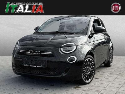 Second-hand Fiat 500e Icon 86 kW (118 CP) 2022 Negru Hatchback