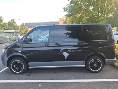 Gebraucht VW T5 PanAmericana 179 PS (131 kW) 2012 Schwarz Van