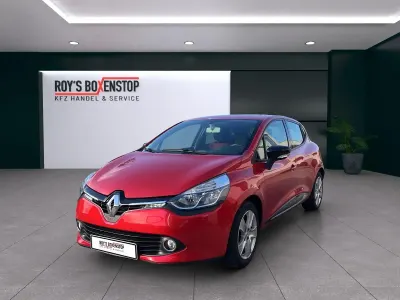 Gebraucht Renault Clio IV Dynamique 90 PS (66 kW) 2013 Rot Limousine