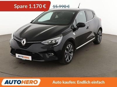 Schwarz Gebraucht 2020 Renault Clio V Edition One Limousine | 14.820 € (Teuer)
