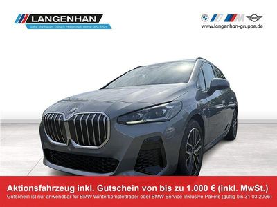 Neu BMW 220 M Sport 156 PS (114 kW) 2025 Grau Van / Kleinbus