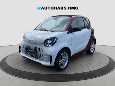 Gebraucht Smart ForTwo Coupé 60 kW (82 PS) 2021 Weiß Coupé