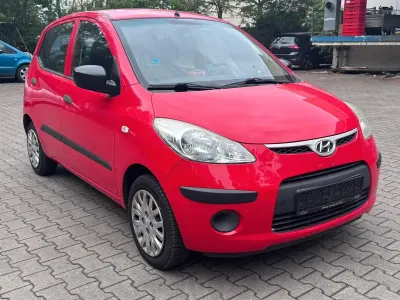 Gebraucht Hyundai i10 Classic 77 PS (56 kW) 2010 Rot Kleinwagen