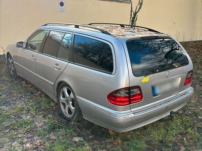 gebraucht Mercedes E200 T Kompressor