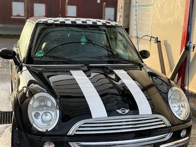 Gebraucht Mini Cooper 116 PS (85 kW) 2001 Schwarz Kleinwagen