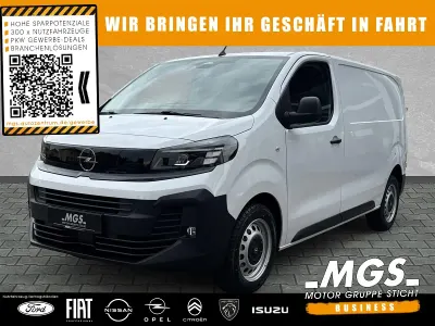 Ny Opel Vivaro 120 HK (88 kW) 2026 Hvid MPV