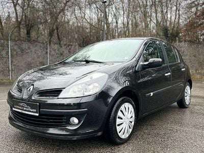 Gebraucht Renault Clio III Dynamique 75 PS (55 kW) 2006 Schwarz Limousine