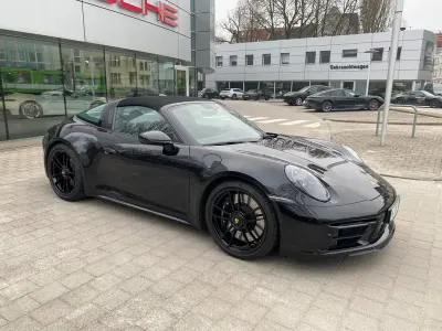 Gebraucht Porsche 911 Carrera 4 GTS Targa 480 PS (353 kW) 2023 Schwarz Cabrio