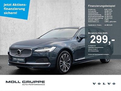 Denim blue Gebraucht 2025 Volvo V90 Core Kombi | 44.380 € (Superpreis)