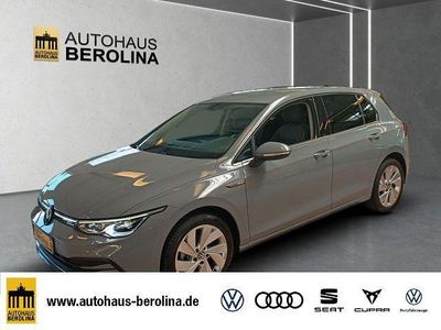 Usata VW Golf VIII Style 131 CV (96 kW) 2024 Grigio Berlina