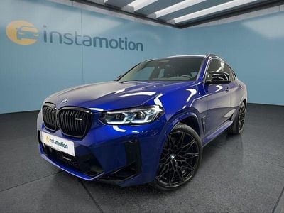 Gebraucht BMW X4 M Competition Edition 510 PS (375 kW) 2025 Blau SUV