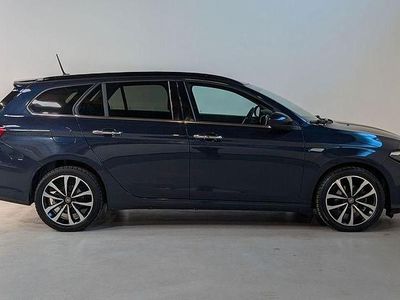 Brugt Fiat Tipo Lounge 120 HK (88 kW) 2017 Blå Stationcar