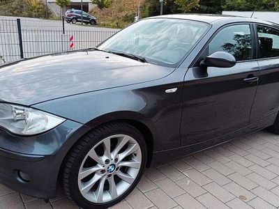 Gebraucht BMW 116 116 PS (85 kW) 2006 Grau Kleinwagen