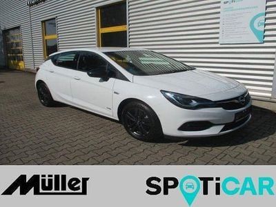 Gebraucht Opel Astra Design & Tech 131 PS (96 kW) 2021 Weiß Limousine