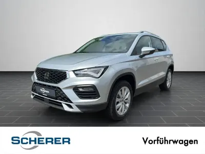 Neu Seat Ateca 150 PS (110 kW) 2026 Reflexsilber (metallic) SUV