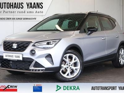 Silber Gebraucht 2024 Seat Arona FR SUV | 16.689 € (Guter Preis)