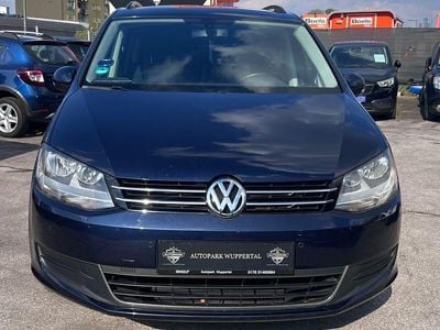 Second-hand VW Sharan Comfortline 150 CP (110 kW) 2011 Albastru Monovolum