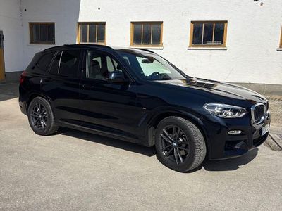 Gebraucht BMW X3 M Sport 185 PS (136 kW) 2018 Schwarz SUV
