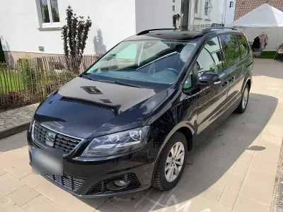 Gebraucht Seat Alhambra Style 150 PS (110 kW) 2020 Schwarz Van / Kleinbus