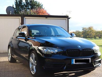 Gebraucht BMW 118 Sport Line 136 PS (100 kW) 2018 Schwarz Kleinwagen
