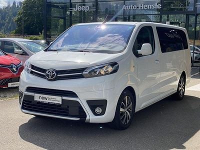 Gebraucht Toyota Proace Verso 177 PS (130 kW) 2019 Weiß Kombi
