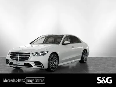 Gebraucht Mercedes S400 AMG 330 PS (242 kW) 2023 Manufaktur diamantweiß bright Limousine
