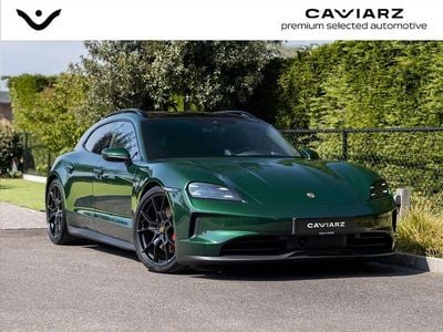 Usata Porsche Taycan 4S 439 kW (598 CV) 2024 Verde Berlina