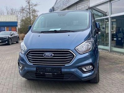 Gebraucht Ford Tourneo Titanium 131 PS (96 kW) 2022 Chroma blau metallic Van / Kleinbus