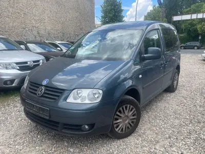 Gebraucht VW Caddy Family 80 PS (58 kW) 2007 Grau Van / Kleinbus