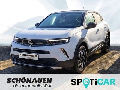 Gebraucht Opel Mokka Elegance 131 PS (96 kW) 2022 Weiß SUV