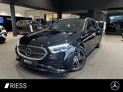 Gebraucht Mercedes E220 AMG 197 PS (144 kW) 2024 Schwarz Kombi
